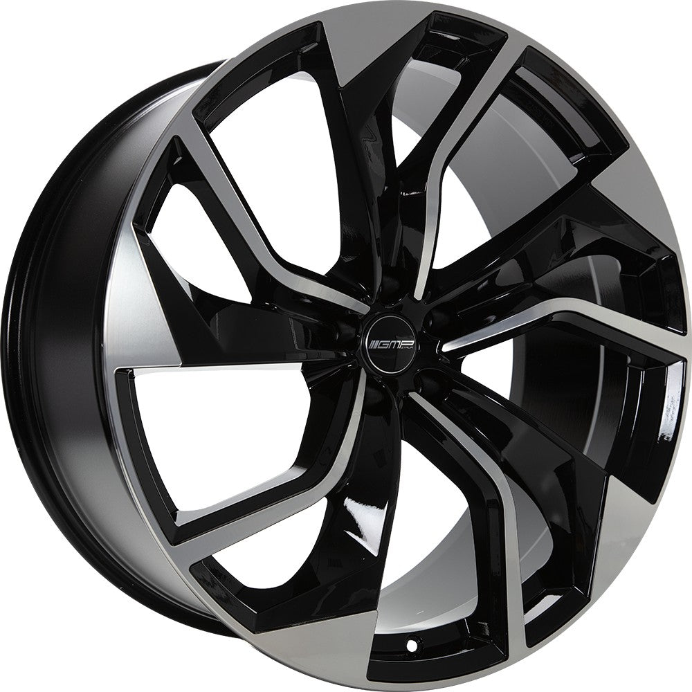 GMP Rebel black diamond 10x21 ET38 - LK5/130 ML66.5