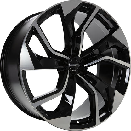 GMP Rebel black diamond 10x21 ET38 - LK5/130 ML66.5