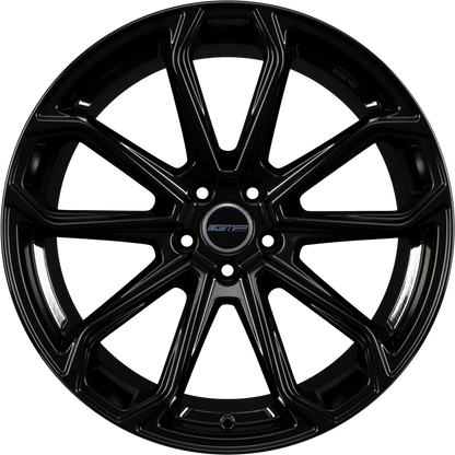 GMP Furiosa black glossy Alufelge 9x22 Zoll ET28 LK 5x130 ML66.5 – Bild 3