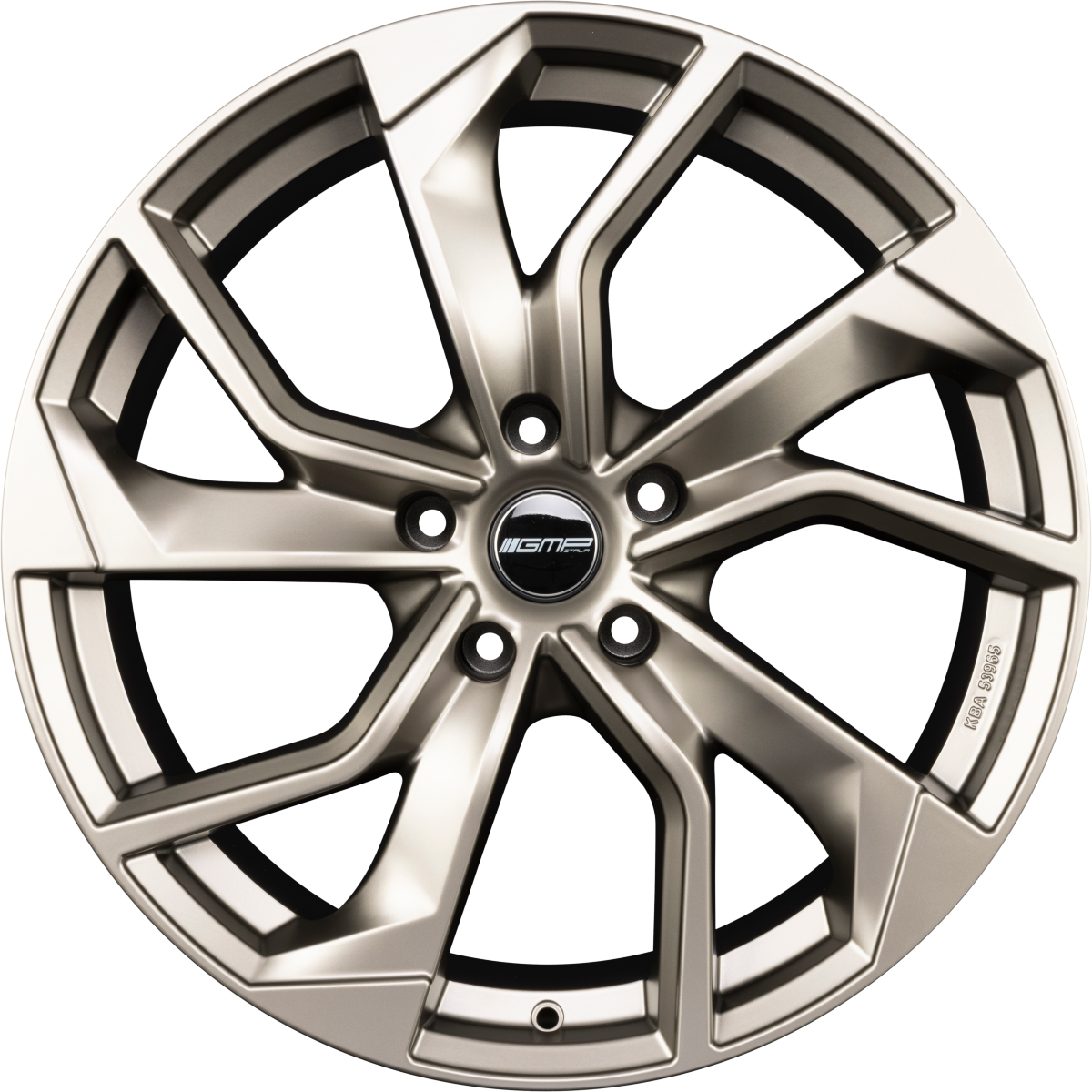 GMP Rebel metal bronze Alufelge 9x22 Zoll ET28.5 LK 5x130 ML66.5 – Bild 2