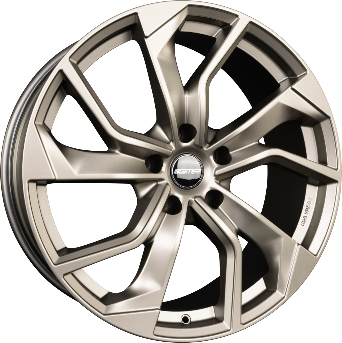 GMP Rebel metal bronze Alufelge 9x22 Zoll ET28.5 LK 5x130 ML66.5 – Bild 3
