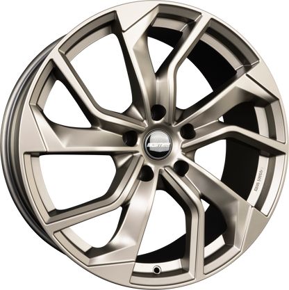 GMP Rebel metal bronze Alufelge 9x22 Zoll ET28.5 LK 5x130 ML66.5 – Bild 3