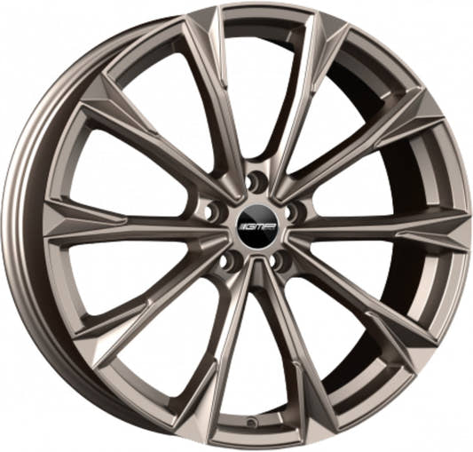 GMP Totale metal bronze Alufelge 10.5x22 Zoll ET38 LK 5x130 ML66.5
