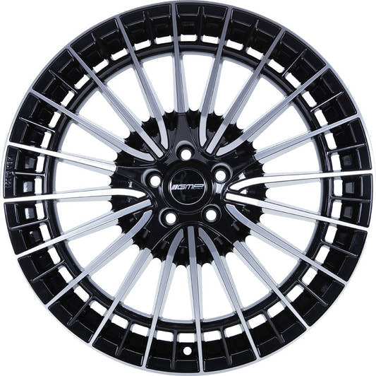 GMP Qstar black diamond 10x20 ET38 - LK5/130 ML66.5