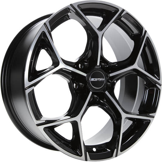 GMP Ultrivity black diamond 10x23 ET34 - LK5/120 ML72.6