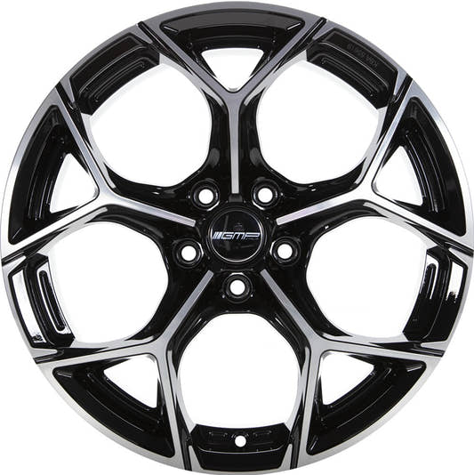 GMP Ultrivity black diamond 10x23 ET34 - LK5/120 ML72.6