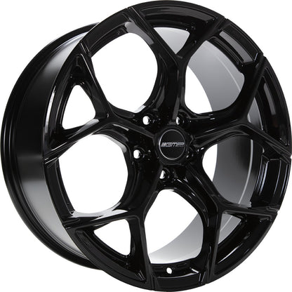 GMP Ultrivity black glossy 10x23 ET34 - LK5/120 ML72.6