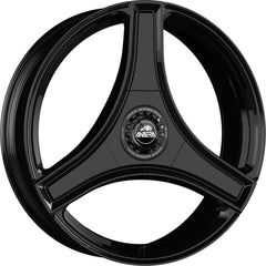 Antera A123 piano black Alufelge 10.5x22 Zoll ET15 LK 5x112 ML66.6