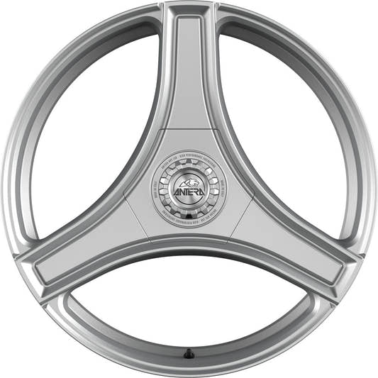 Antera A123 silver ice Alufelge 10.5x22 Zoll ET15 LK 5x112 ML66.6