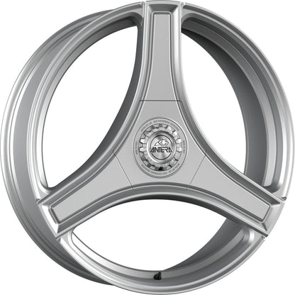 Antera A123 silver ice 11.5x22 ET55 - LK5/112 ML66.6
