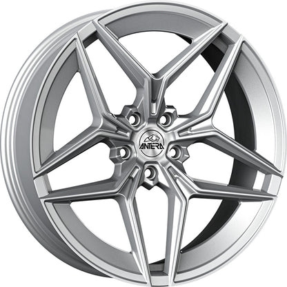 Antera A107 silver ice 8x18 ET35 - LK5/114.3 ML75