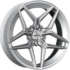 Antera A107 silver ice Alufelge 8x18 Zoll ET45 LK 5x112 ML66.6