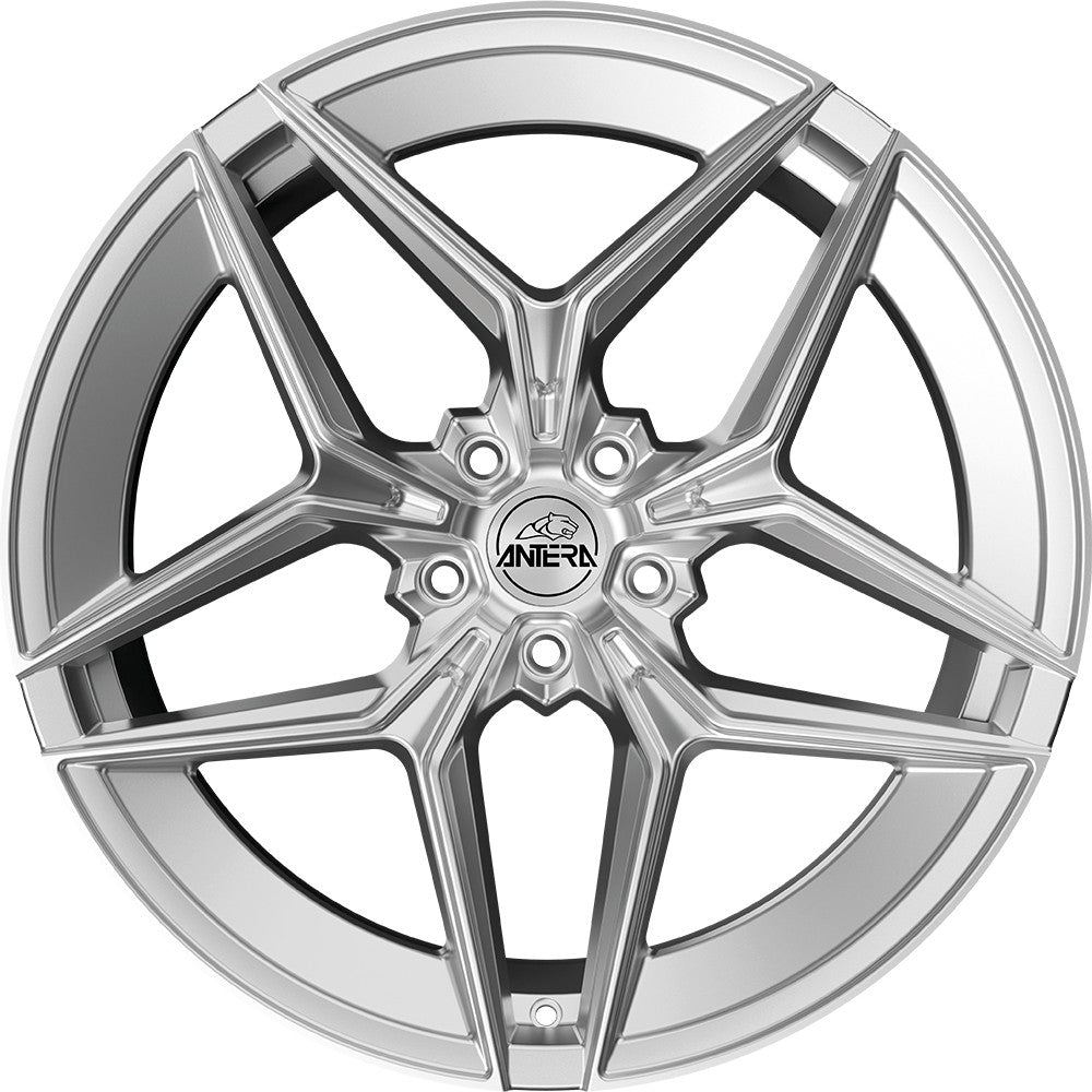 Antera A107 silver ice 8x18 ET45 - LK5/112 ML66.6