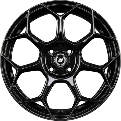 GMP Raceway nero corsa Alufelge 7x17 Zoll ET30 LK 4x98 ML58.1 – Bild 3