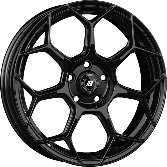 GMP Raceway nero corsa 7x17 ET30 - LK4/98 ML58.1