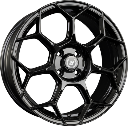 GMP Raceway nero corsa Alufelge 7x17 Zoll ET30 LK 4x98 ML58.1 – Bild 4