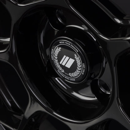GMP Raceway nero corsa Alufelge 7x17 Zoll ET30 LK 4x98 ML58.1 – Bild 5