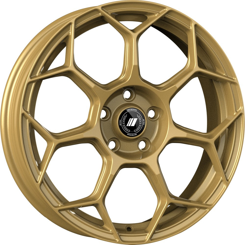 GMP Raceway oro corsa 7x17 ET38 - LK4/108 ML63.4