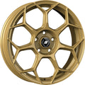 GMP Raceway oro corsa Alufelge 7x17 Zoll ET40 LK 5x112 ML66.6