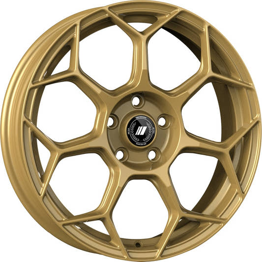 GMP Raceway oro corsa 7x18 ET38 - LK4/108 ML63.4