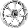 GMP Raceway bianco corsa Alufelge 8x18 Zoll ET45 LK 5x108 ML75