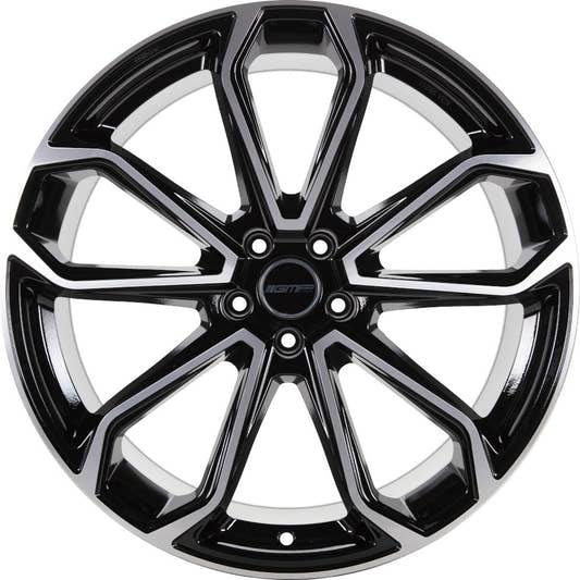 GMP Furiosa black diamond 10x22 ET36 - LK5/130 ML66.5
