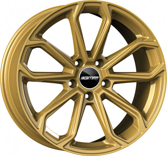 GMP Furiosa gold 10x22 ET36 - LK5/130 ML66.5