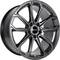 GMP Furiosa anthracite matt 9x22 ET27 - LK5/130 ML66.5
