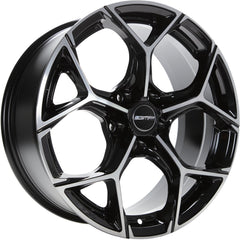 GMP Ultrivity X black diamond Alufelge 9x21 Zoll ET28 LK 5x130 ML66.5