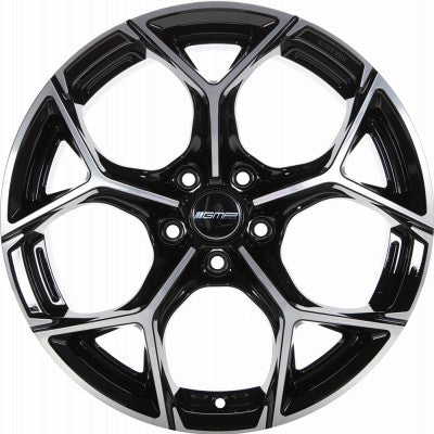 GMP Ultrivity X black diamond Alufelge 9x21 Zoll ET28 LK 5x130 ML66.5 – Bild 2