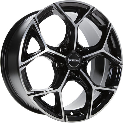 GMP Ultrivity X black diamond 10x22 ET35 - LK5/130 ML66.5