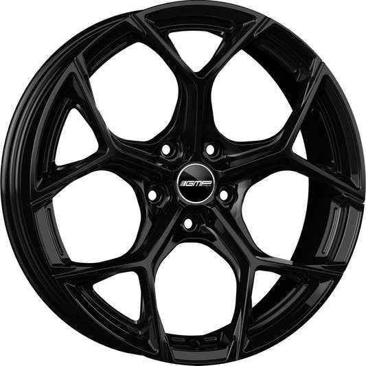 GMP Ultrivity X black glossy 9x22 ET41 - LK5/130 ML66.5