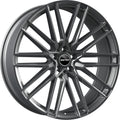 GMP Stilgar anthracite glossy 10x24 ET10 - LK5/112 ML66.5