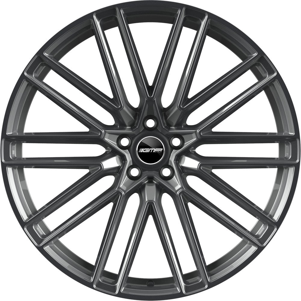 GMP Stilgar anthracite glossy 10x24 ET10 - LK5/112 ML66.5