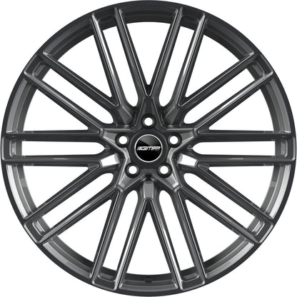 GMP Stilgar anthracite glossy 10x24 ET10 - LK5/112 ML66.5