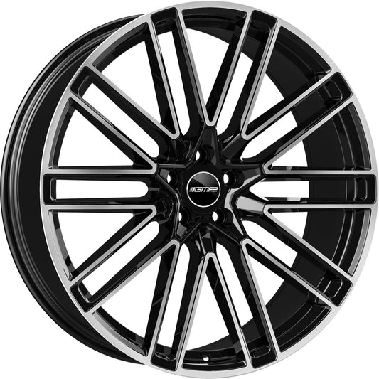 GMP Stilgar black diamond 10x24 ET10 - LK5/112 ML66.5