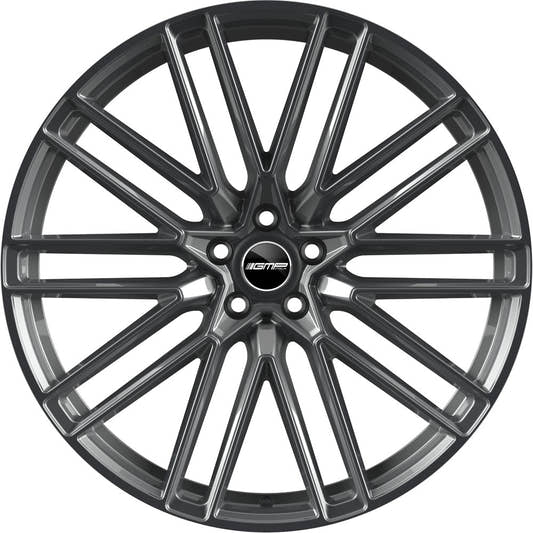 GMP Stilgar anthracite glossy 10x24 ET20 - LK5/112 ML66.5