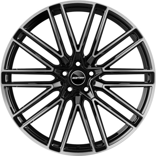 GMP Stilgar black diamond 10x24 ET20 - LK5/112 ML66.5