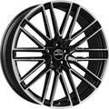 GMP Stilgar black diamond 10x24 ET20 - LK5/130 ML71.6