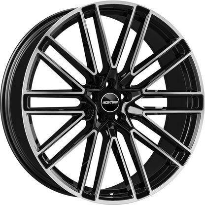 GMP Stilgar black diamond 10x24 ET20 - LK5/130 ML71.6