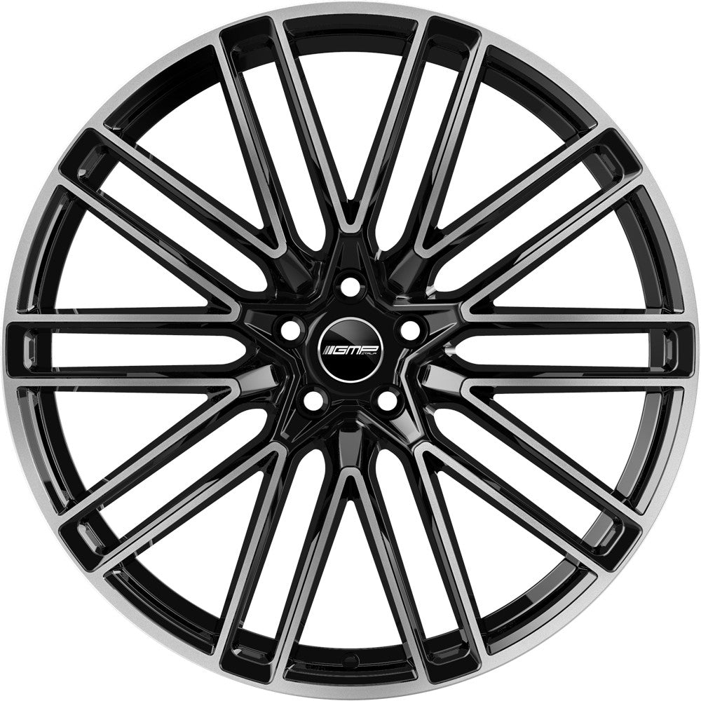 GMP Stilgar black diamond 10x24 ET20 - LK5/130 ML71.6