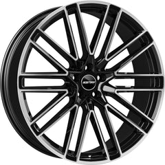 GMP Stilgar black diamond Alufelge 10x24 Zoll ET20 LK 5x130 ML84.1