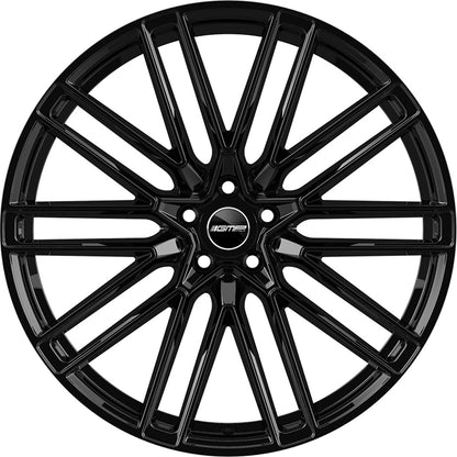 GMP Stilgar black glossy 10x24 ET20 - LK5/130 ML84.1