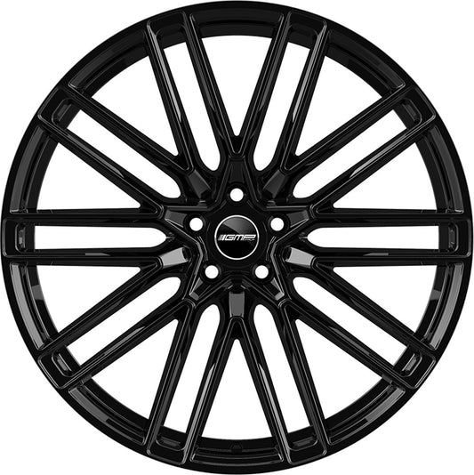 GMP Stilgar black glossy 10x24 ET20 - LK5/130 ML84.1