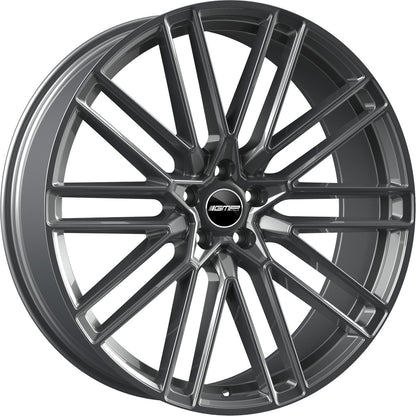 GMP Stilgar anthracite glossy 10x24 ET35 - LK5/120 ML72.6