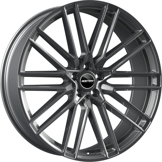 GMP Stilgar anthracite glossy 10x24 ET35 - LK5/120 ML72.6