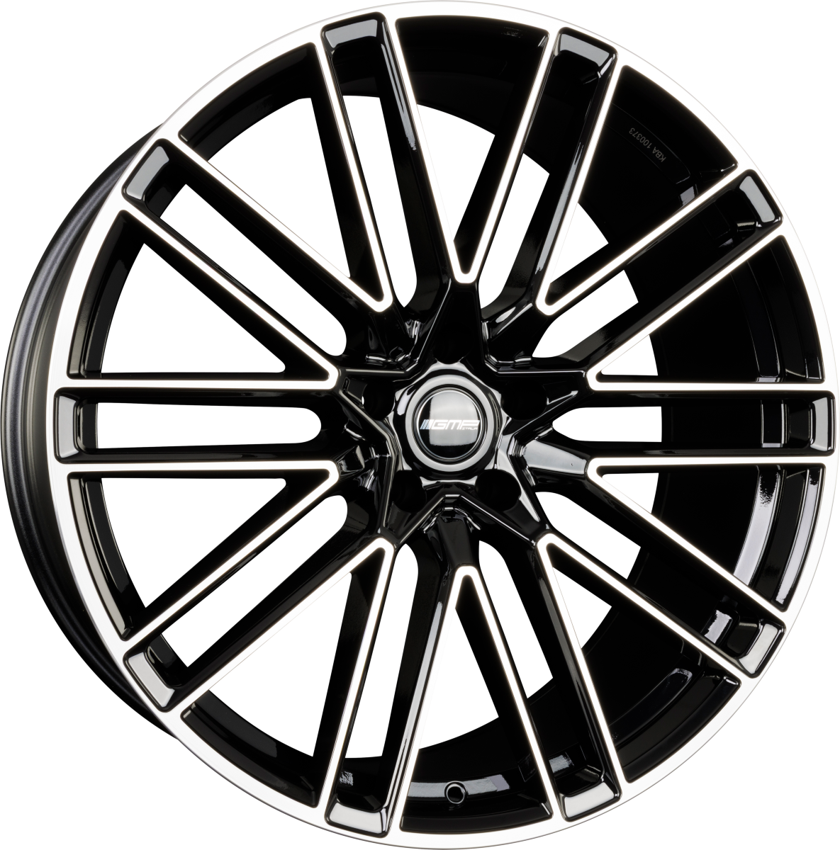 GMP Stilgar black diamond Alufelge 10x24 Zoll ET35 LK 5x120 ML72.6 – Bild 4