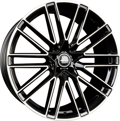 GMP Stilgar black diamond Alufelge 10x24 Zoll ET35 LK 5x120 ML72.6 – Bild 4