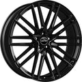 GMP Stilgar black glossy 10x24 ET35 - LK5/120 ML72.6