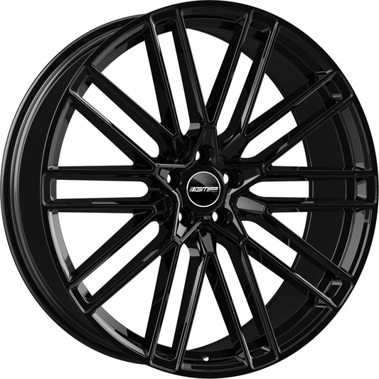 GMP Stilgar black glossy 10x24 ET20 - LK5/112 ML66.5